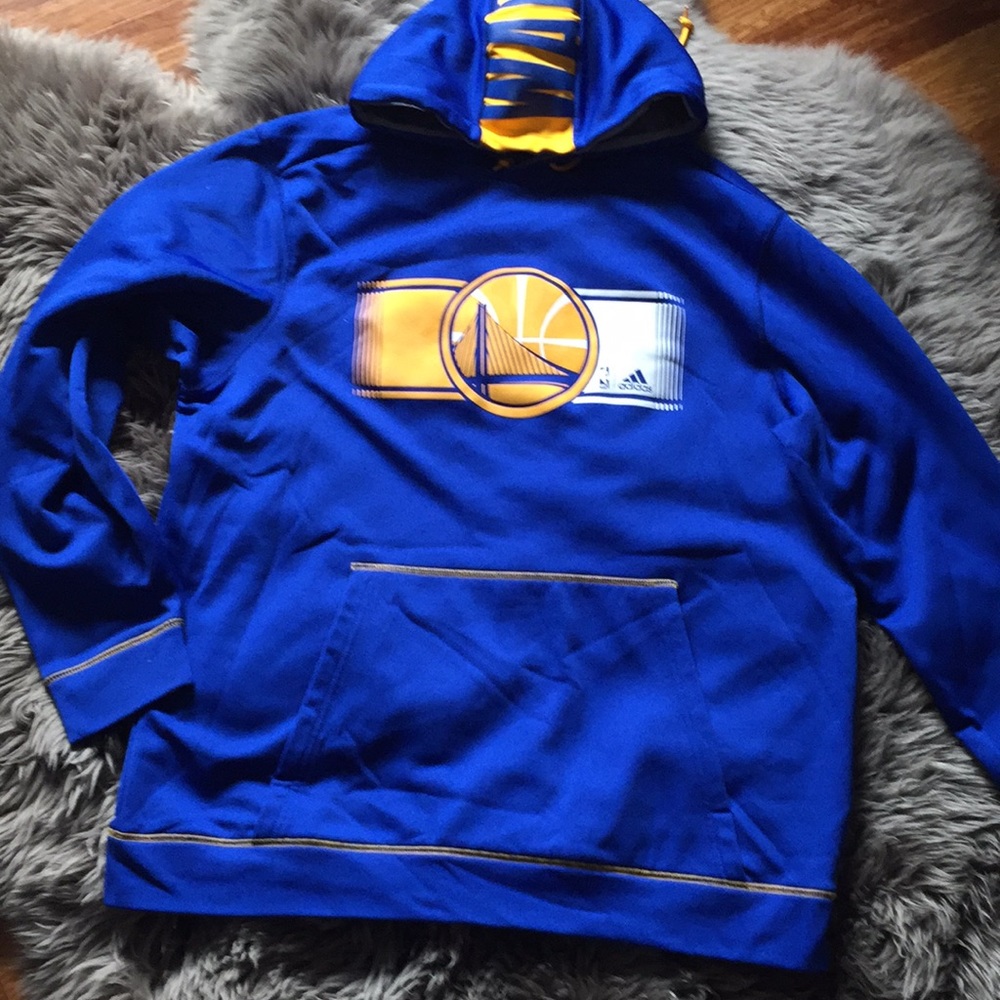 Adidas Golden State Warriors Hoodie XL